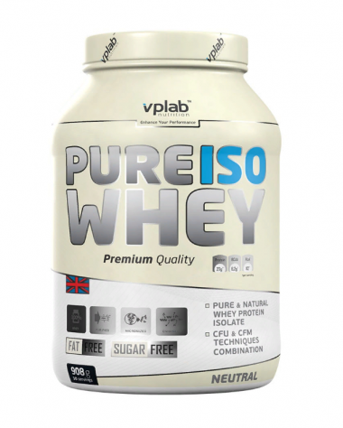 ВПЛАБ Пьюр ИЗО Вей 908г Натуральный — 65fit