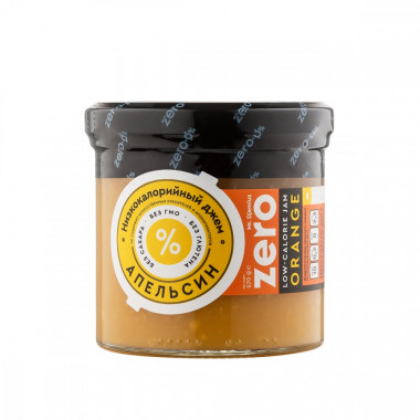 Mr.Djemius ZERO Джем низкокалорийный &quot;Апельсин&quot; 270г — 65fit