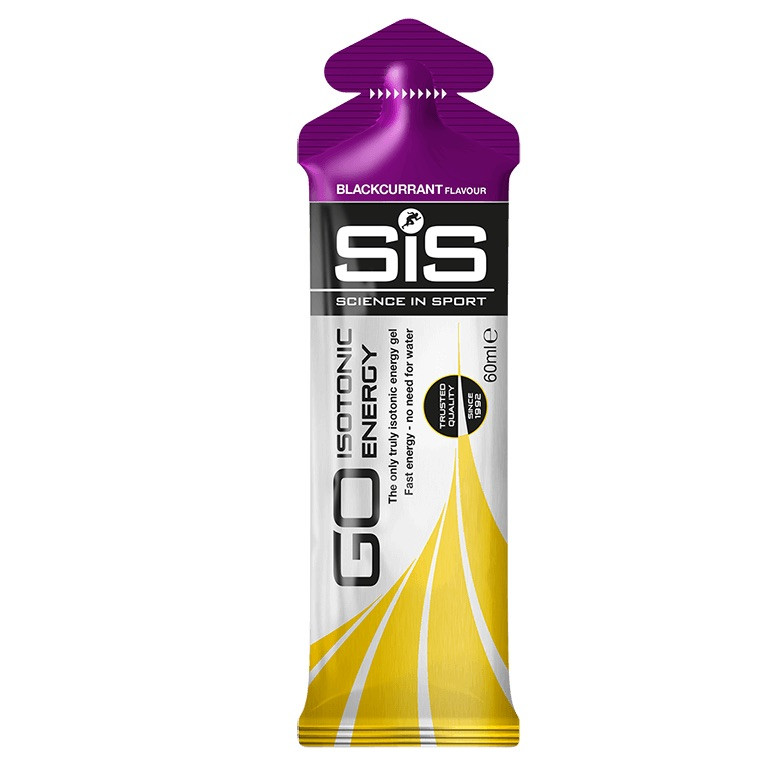 SiS Go Isotonic Energy Gel 60мл Черная смородина изотонический гель фото 1 — 65fit