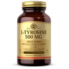 SOLGAR L-Tyrosine 500 mg 100 Vegetable Capsules фото 1 — 65fit