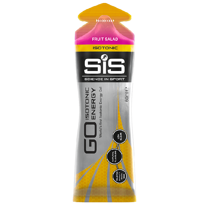 SiS Go Isotonic Energy Gel 60мл Фруктовый салат изотонический гель фото 1 — 65fit