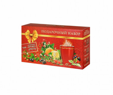 Набор Мастер чая  "Набор с черным чаем и травяными добавками" 140гр &mdash; 65fit