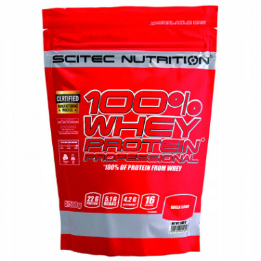 #SCITEC NUTRITION  Whey Protein Prof Шоколад кокос 500гр — 65fit