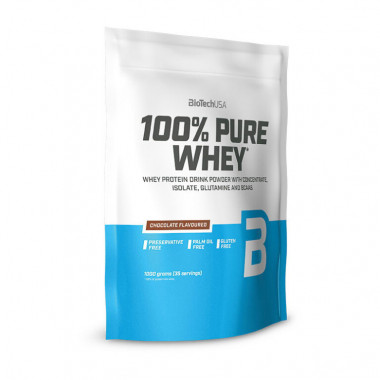 #BioTech Pure Whey 1000g (Шоколад) — 65fit