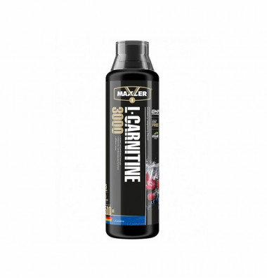 #Maxler L-CARNITINE 500ml Вишня — 65fit
