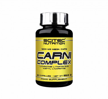 #SCITEC NUTRITION Carni Complex 60 caps — 65fit