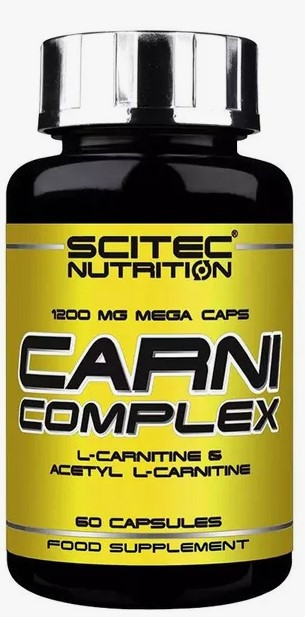 #SCITEC NUTRITION Carni Complex 60 caps — 65fit