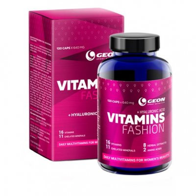 #GEON Fashion Vitamins 120cap фото 1 — 65fit