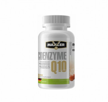 #MAXLER Coenzyme Q10 60 vcap — 65fit