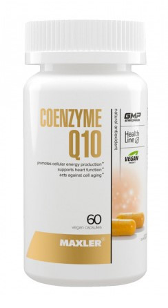 #MAXLER Coenzyme Q10 60 vcap — 65fit