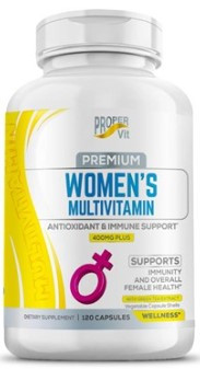 #PROPER VIT Womens multivitamin Antioxidant+ Immune Support 400mg 120 caps фото 1 — 65fit