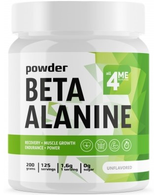 #ALL4ME Beta Alanine 200 г фото 1 — 65fit