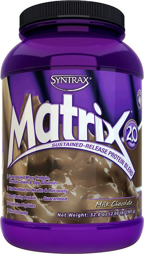 Matrix 2,0 молочный шоколад 907g, Syntrax фото 1 — 65fit