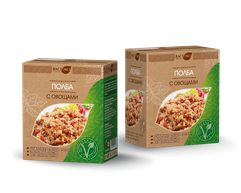 ВАСТЭКО Полба с овощами 200г — 65fit