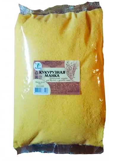 ВЕГАНА Кукурузная манка 700г фото 1 — 65fit