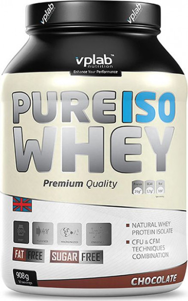 ВПЛАБ Пьюр ИЗО Вей 908г Шоколад — 65fit
