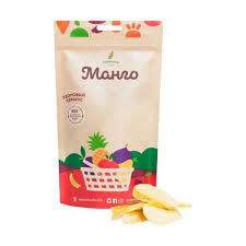 Здоровый фруктовый перекус из манго 20гр — 65fit