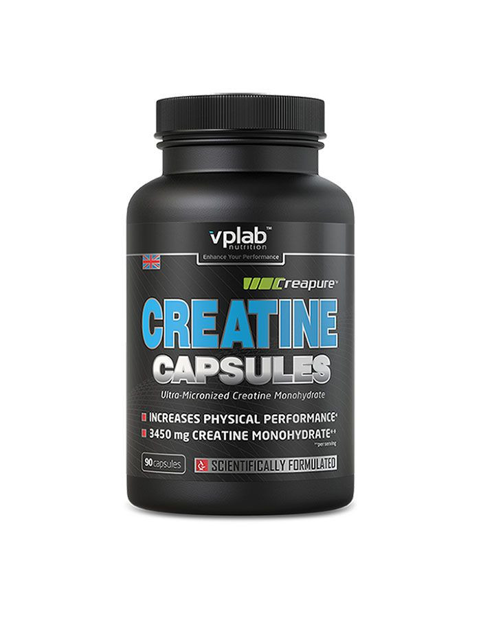 VPLAB CREATINE CAPSULES  90 капсул фото 1 — 65fit