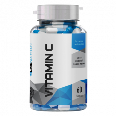 RLINE Vitamin C 60 caps — 65fit