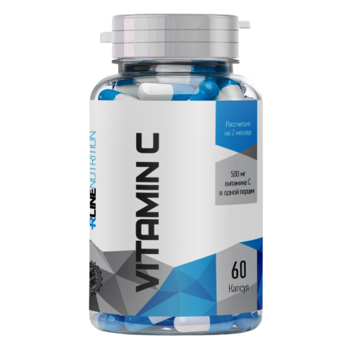 RLINE Vitamin C 60 caps фото 1 — 65fit