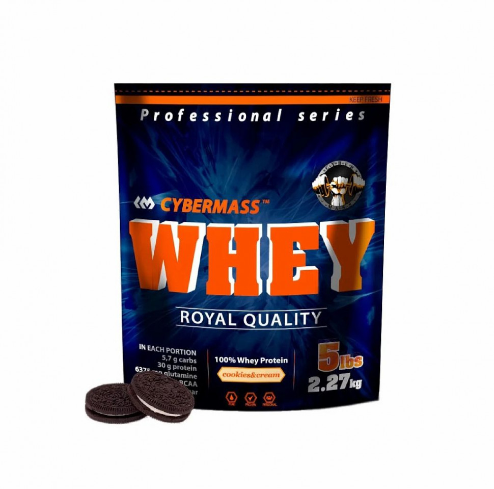 #Cybermass Whey 2270g Печенье-крем фото 1 — 65fit