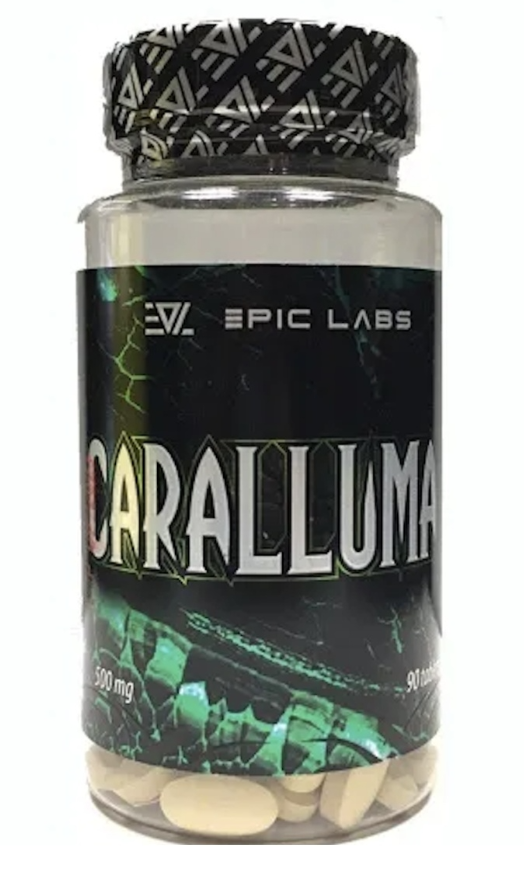 #Epic Labs Caralluma 90caps 500mg фото 1 — 65fit