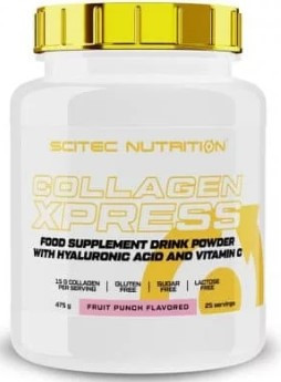 #SCITEC NUTRITION Collagen Xpress 475g (Fruit Punch) — 65fit
