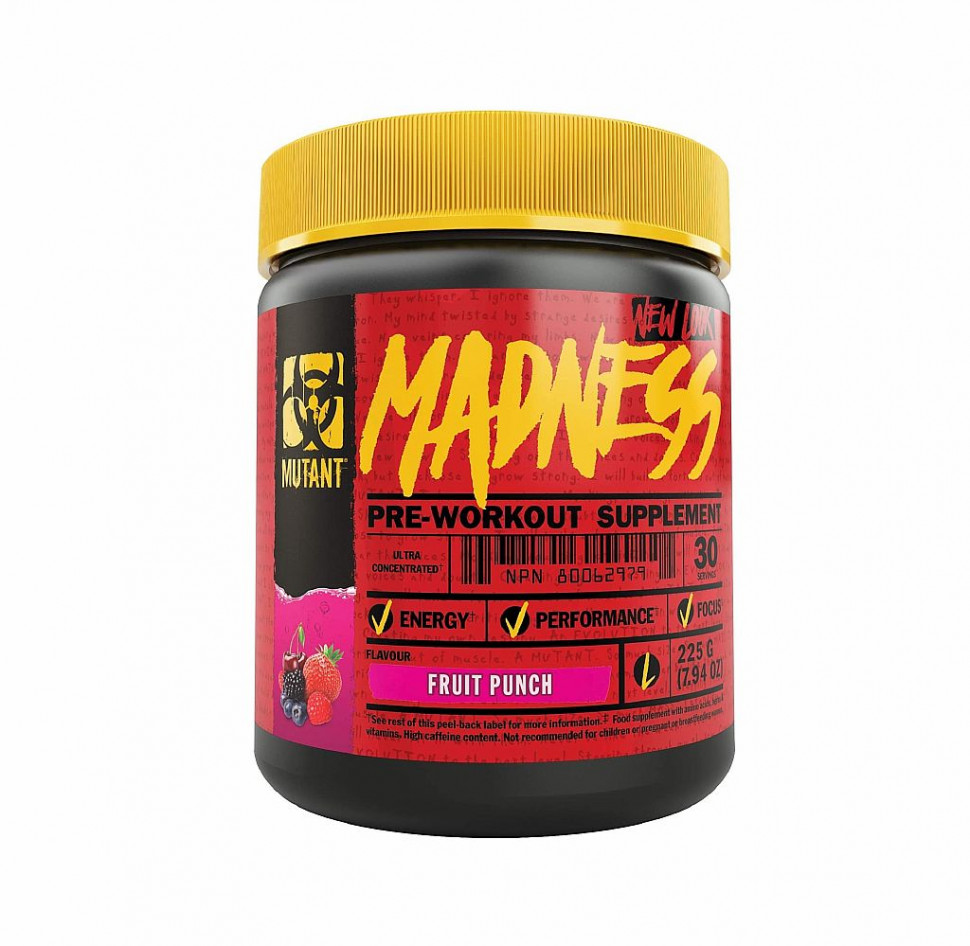 #Mutant Madness 225g (Pineapple Passion) фото 1 &mdash; 65fit