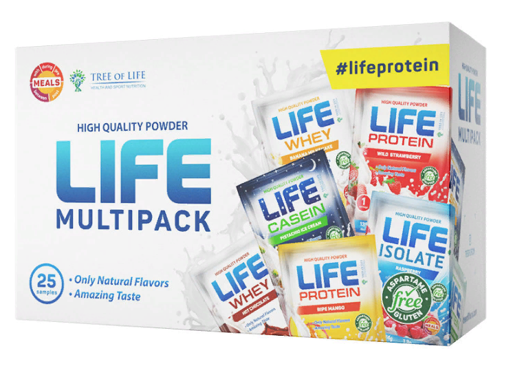 LIFE MULTIPACK 25 servs, Tree of life фото 1 — 65fit