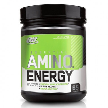 #ON Essential Amino Energy 65 serv Green Apple — 65fit