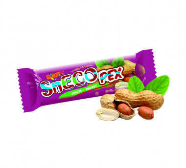 ЛЮБЭЛЬ Батончик &quot;СнЭКОрех &quot;Арахис+кунжут&quot; 30г — 65fit