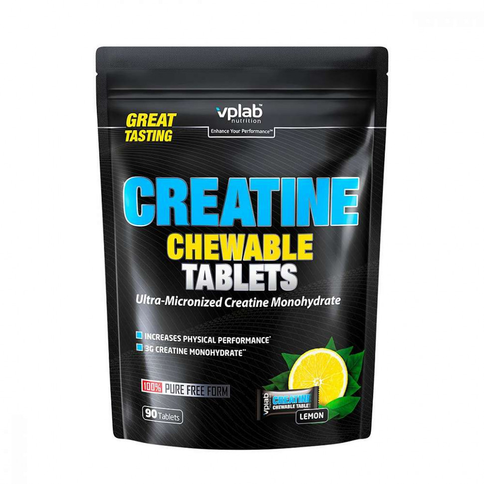 VPLAB CREATINE Чевейбл 90 таб фото 1 — 65fit