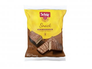 SCHÄR Вафли в шоколаде с орехами Snack 105г фото 1 — 65fit