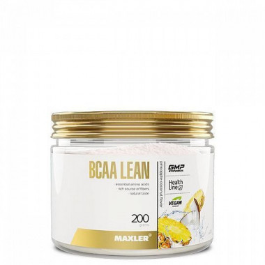 #MAXLER БЦАА Lean (vegan) 200g Pineapple Coconut — 65fit