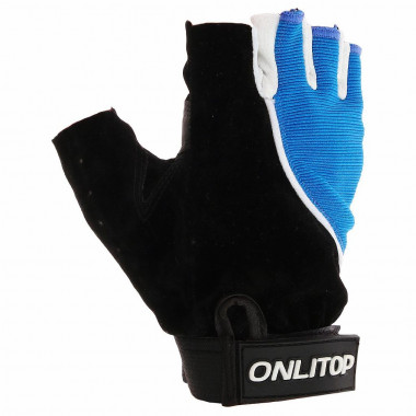 Перчатки спортивные M микс 739935 — 65fit