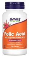 #NOW Folic Acid 800mg 250tab фото 2 — 65fit