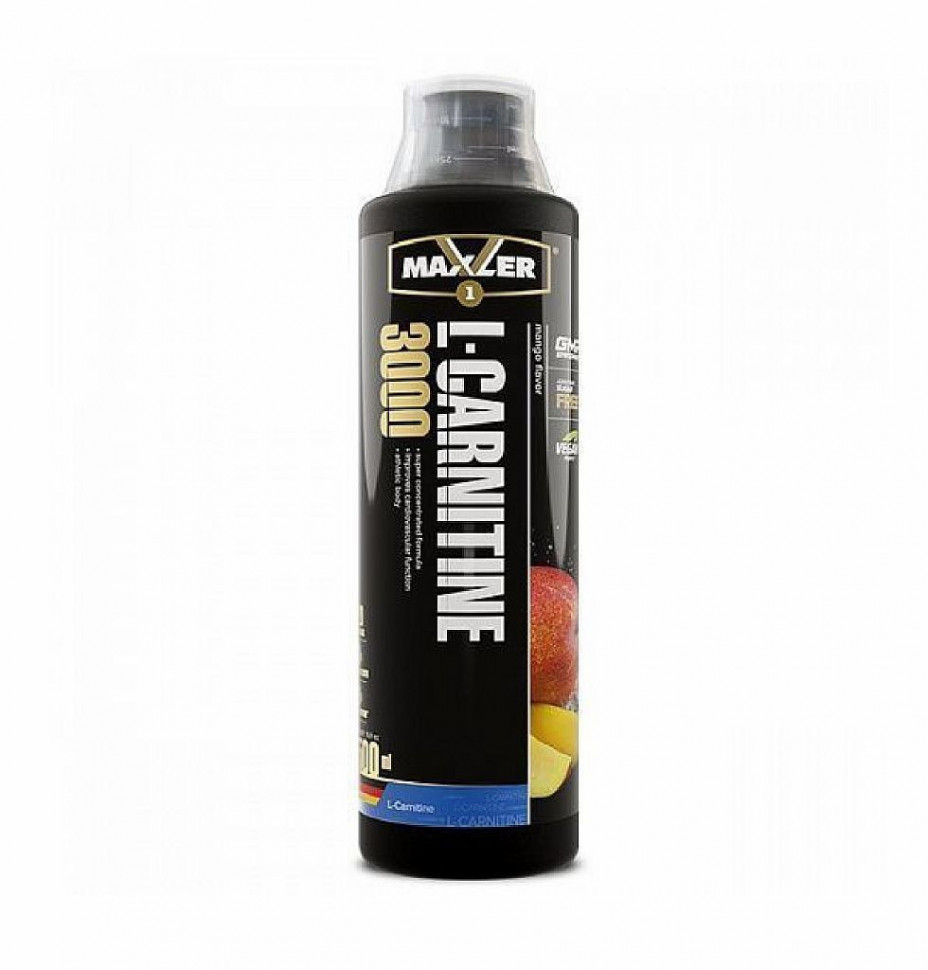#Maxler L-CARNITINE 3000 500ml Mango фото 1 — 65fit