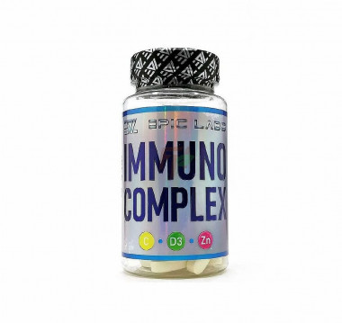 #Epic Labs Immuno complex Vit C Vit D3 Zinc 90tab — 65fit