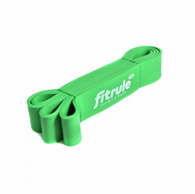 #FITRULE Фитнес резинка (эспандер) (40 кг, зеленая) — 65fit