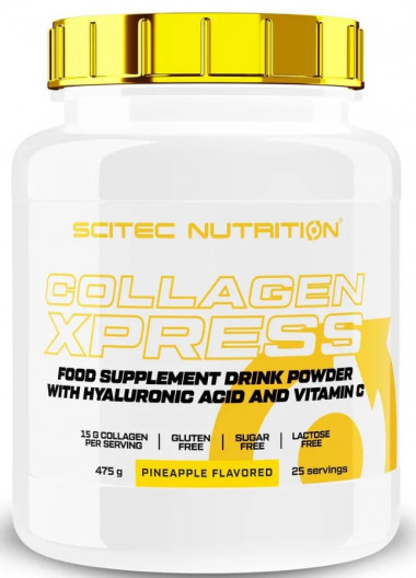 #SCITEC NUTRITION Collagen Xpress 475g (Pineapple) &mdash; 65fit