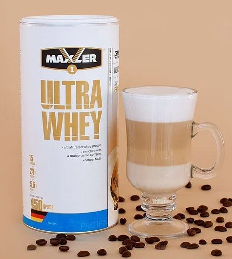 #Maxler Ultra Whey 300g Latte Macchiato фото 1 — 65fit