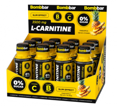 ТМ BOMBBAR Напиток безалкогольный негазированный со вкусом ананаса 100мл — 65fit