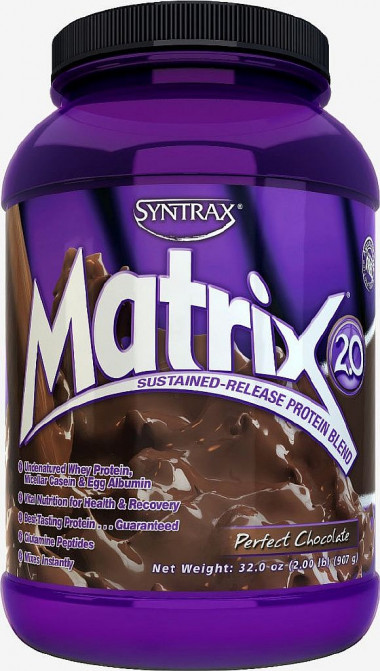 Matrix 2,0 шоколад 907g, Syntrax — 65fit
