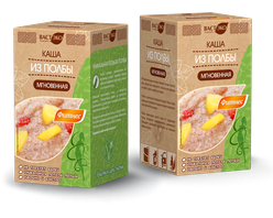 ВАСТЭКО Каша из полбы мгновенная 200г — 65fit