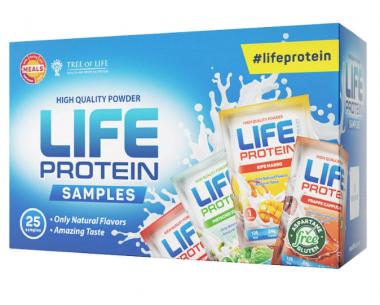 LIFE PROTEIN SAMPLES 25 servs, Tree of life — 65fit