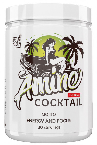 Amino Coctail Mojito 360гр, Busta Cap — 65fit