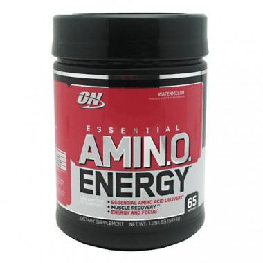 Essential Amino Energy Watermelon 585g, Optimum Nutrition — 65fit