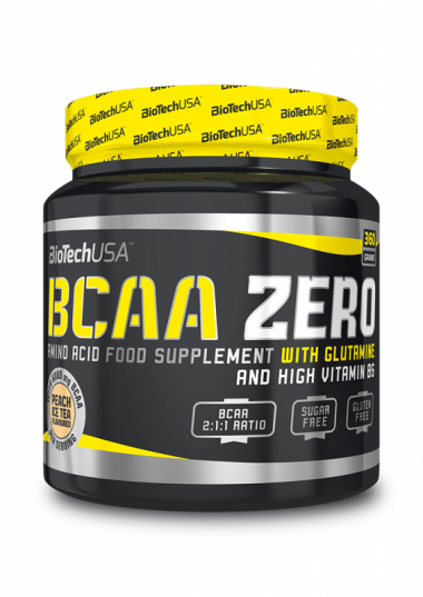 BioTech USA BCAA Зеро 360гр Холодный персиковый чай — 65fit