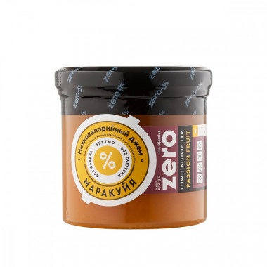 Mr.Djemius ZERO Джем низкокалорийный &quot;Маракуйя&quot; 270г — 65fit