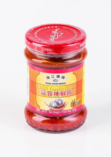 PEARL RIVER BRIDGE Соус Чили с чесноком 240г &mdash; 65fit